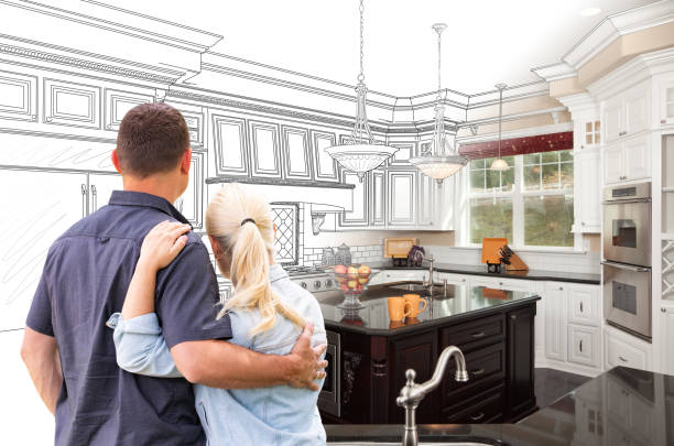 Professional Countertop Replacement technician working in Glenelg, MD